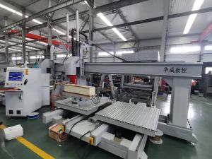 酒泉金塔县五轴双工位加工中心